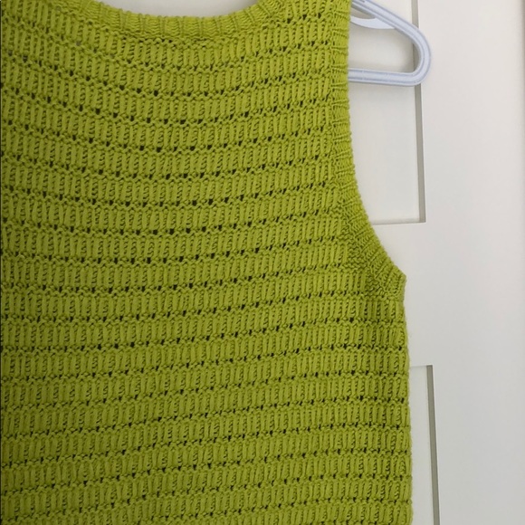 Forever 21 Neon Knit top - Picture 4 of 4
